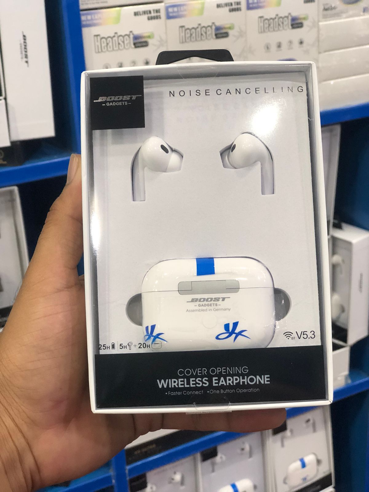 Noise Canceling wireless earphones - Pro Bost